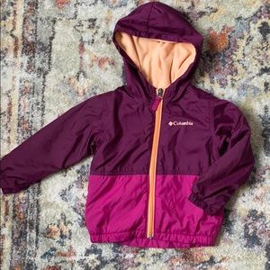 Toddler girl Columbia jacket